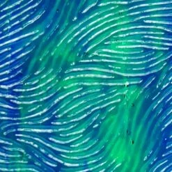 Kokomo Blue And Green Streaky Vertigo