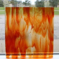 Uro Grenadine Red On Clear Streaky - 96 COE -Odyssey Cheap Store 195468 20