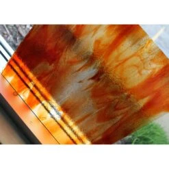 Uro Grenadine Red On Clear Streaky - 96 COE -Odyssey Cheap Store 195468 40