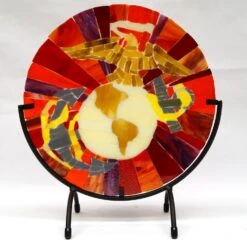 Uro Grenadine Red On Clear Streaky - 96 COE -Odyssey Cheap Store 195468 50