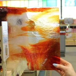 Uro Grenadine Red On Clear Streaky - 96 COE -Odyssey Cheap Store 195468 90