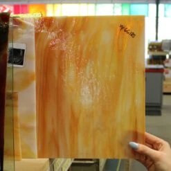 Uro Grenadine Red On White Streaky - 96 COE -Odyssey Cheap Store 195472 70