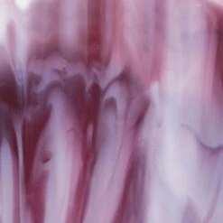 Bullseye White, Cranberry Pink Streaky - 90 COE