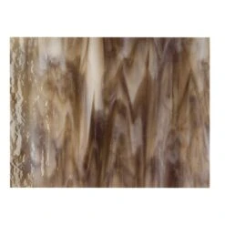 Bullseye White, Dark Brown Streaky - 90 COE -Odyssey Cheap Store 195707 30