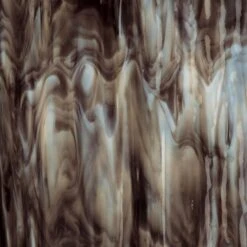 Bullseye White, Dark Brown Streaky - 90 COE -Odyssey Cheap Store 195707 40