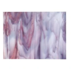 Bullseye White, Deep Royal Purple, Cranberry Pink Streaky - 90 COE -Odyssey Cheap Store 195730 20