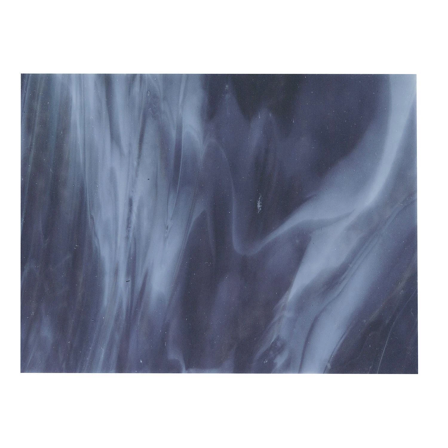 Bullseye Royal Purple, Powder Blue Opal Streaky - 90 COE 2 Bullseye Royal Purple, Powder Blue Opal Streaky - 90 COE - Image 2