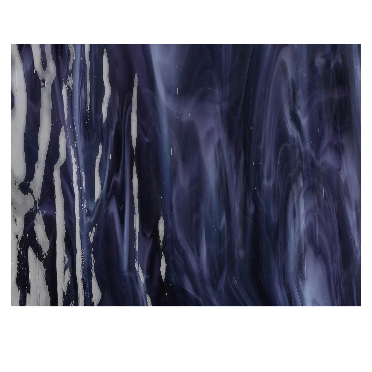 Bullseye Royal Purple, Powder Blue Opal Streaky - 90 COE 3 Bullseye Royal Purple, Powder Blue Opal Streaky - 90 COE - Image 3