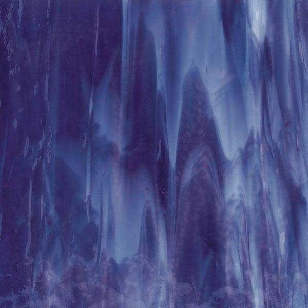 Bullseye Royal Purple, Powder Blue Opal Streaky - 90 COE 4 Bullseye Royal Purple, Powder Blue Opal Streaky - 90 COE - Image 4