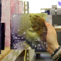 Youghiogheny Ice White, Silver Yellow And Purple Stipple -Odyssey Cheap Store 195913 50