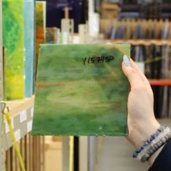 Youghiogheny Ice White Pink, Green And Silver Yellow Stipple -Odyssey Cheap Store 195926 50