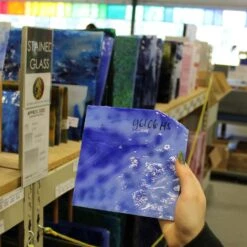 Youghiogheny Light Blue Opal And Cobalt High Strike Mottle -Odyssey Cheap Store 196065 50