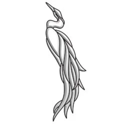 Heron Bevel Cluster - Facing Left