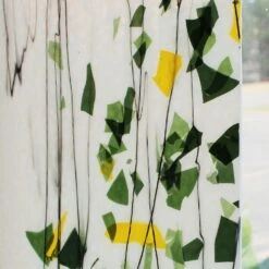 Bullseye Green And Yellow With Black On White Fracture-Streamer - 90 COE -Odyssey Cheap Store 198530 20