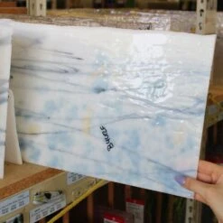 Bullseye Green And Yellow With Black On White Fracture-Streamer - 90 COE -Odyssey Cheap Store 198530 50