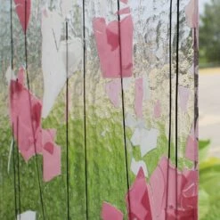 Bullseye Light Pink And White On Clear Fracture-Streamers - 90 COE -Odyssey Cheap Store 198532 20