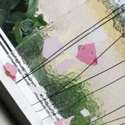 Bullseye Light Pink And White On Clear Fracture-Streamers - 90 COE -Odyssey Cheap Store 198532 30