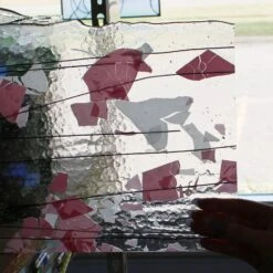 Bullseye Light Pink And White On Clear Fracture-Streamers - 90 COE -Odyssey Cheap Store 198532 40