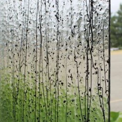 Bullseye Black On Clear Mardi Gras - 90 COE -Odyssey Cheap Store 198539 20