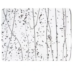 Bullseye Black On Clear Mardi Gras - 90 COE -Odyssey Cheap Store 198539 50