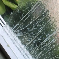 Bullseye Vanilla And White On Clear Mardi Gras - 90 COE -Odyssey Cheap Store 198543 30