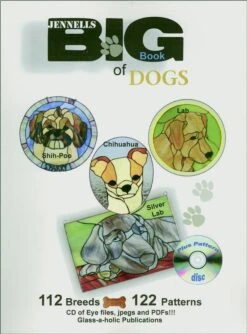 Jennells Big Book Of Dogs With CD