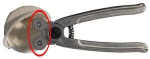 Professional Zag Zag Tile Nipper Replacement Wheel 3 Professional Zag Zag Tile Nipper Replacement Wheel - Image 3