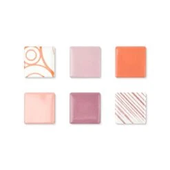 3/4" Tropical Sunset Patchwork Glass Tile Assortment - 1 Lb -Odyssey Cheap Store 200390 20