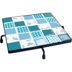 3/4" Ocean Tide Patchwork Glass Tile Assortment - 1 Lb 11 3/4" Ocean Tide Patchwork Glass Tile Assortment - 1 Lb -Odyssey Cheap Store 200392 50