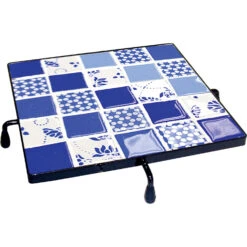 3/4" Singing The Blues Patchwork Glass Tile Assortment - 1 Lb -Odyssey Cheap Store 200393 50