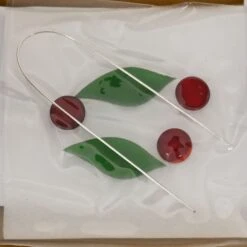 Pre-Cut Cherries Suncatcher Kit -Odyssey Cheap Store 200701 30