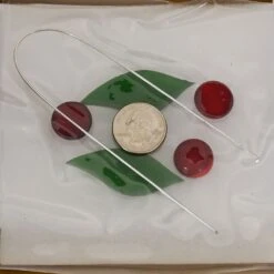 Pre-Cut Cherries Suncatcher Kit -Odyssey Cheap Store 200701 40