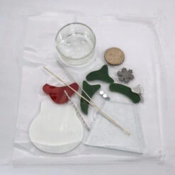 Pre-Cut Snowman Votive Kit -Odyssey Cheap Store 201308 20