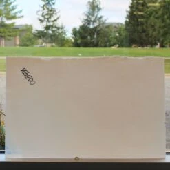 Bullseye Light Peach Cream Opal Double Rolled - 90 COE -Odyssey Cheap Store 203293 30