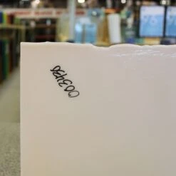 Bullseye Light Peach Cream Opal Double Rolled - 90 COE -Odyssey Cheap Store 203293 60