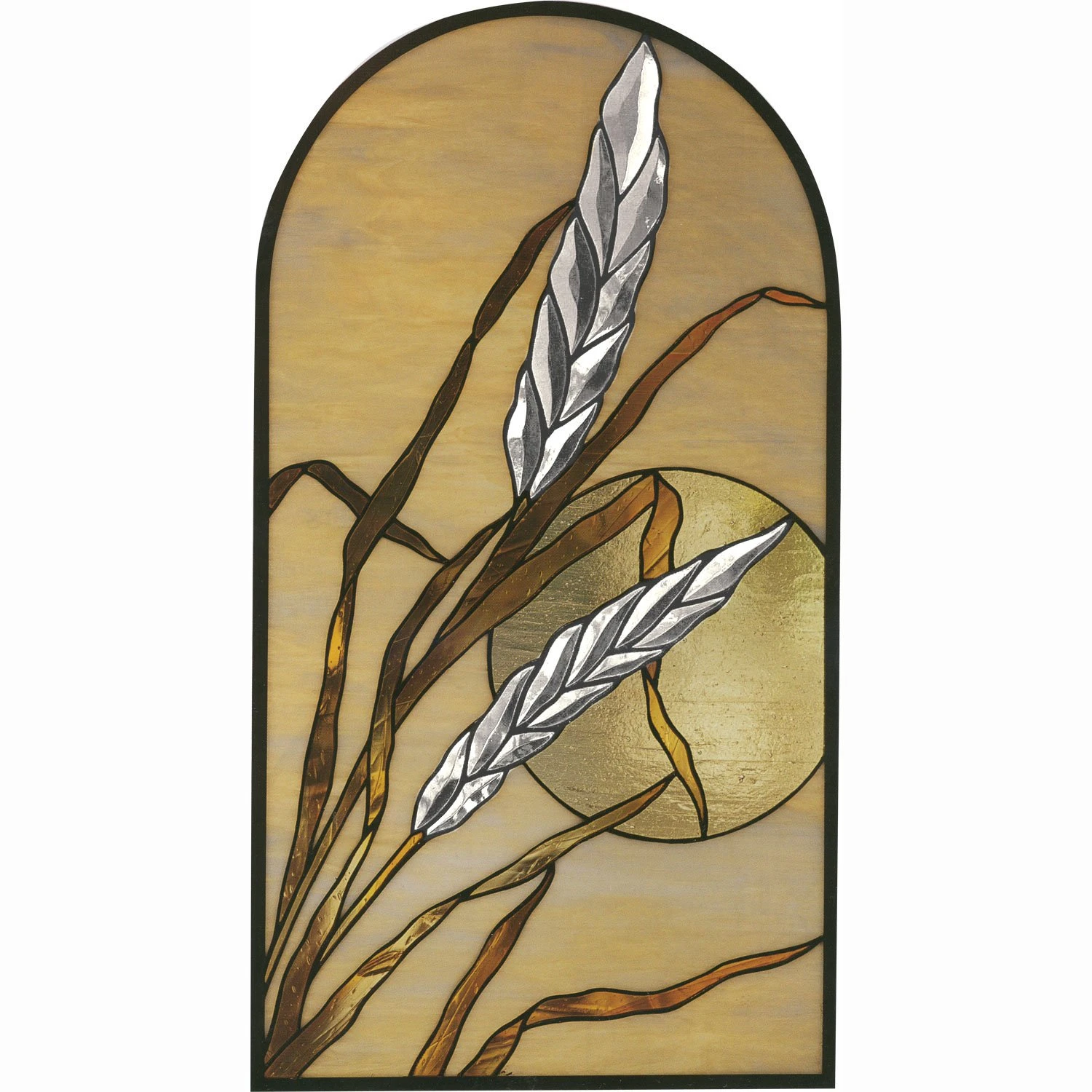 Harvest Grain Clear Bevel Cluster 2 Harvest Grain Clear Bevel Cluster - Image 2