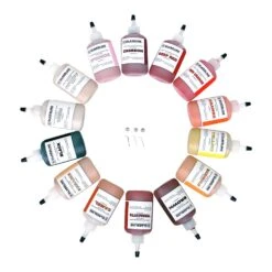 Tropical Glassline Pen Assortment