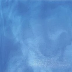 Bullseye Light Turquoise Blue, True Blue Streaky - 90 COE