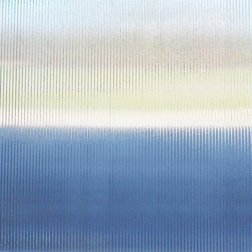 Clear Ribbed 1 Clear Ribbed