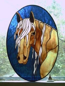 Stained Glass Horse Patterns -Odyssey Cheap Store 205692 30