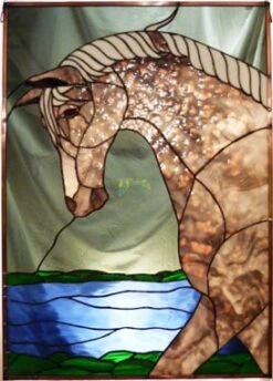 Stained Glass Horse Patterns -Odyssey Cheap Store 205692 40