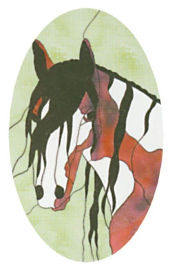 Stained Glass Horse Patterns -Odyssey Cheap Store 205692 60