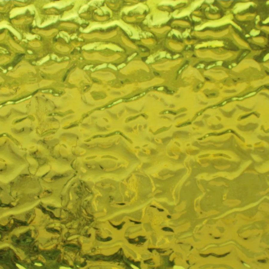 Wissmach Yellow Transparent Flemish 1 Wissmach Yellow Transparent Flemish