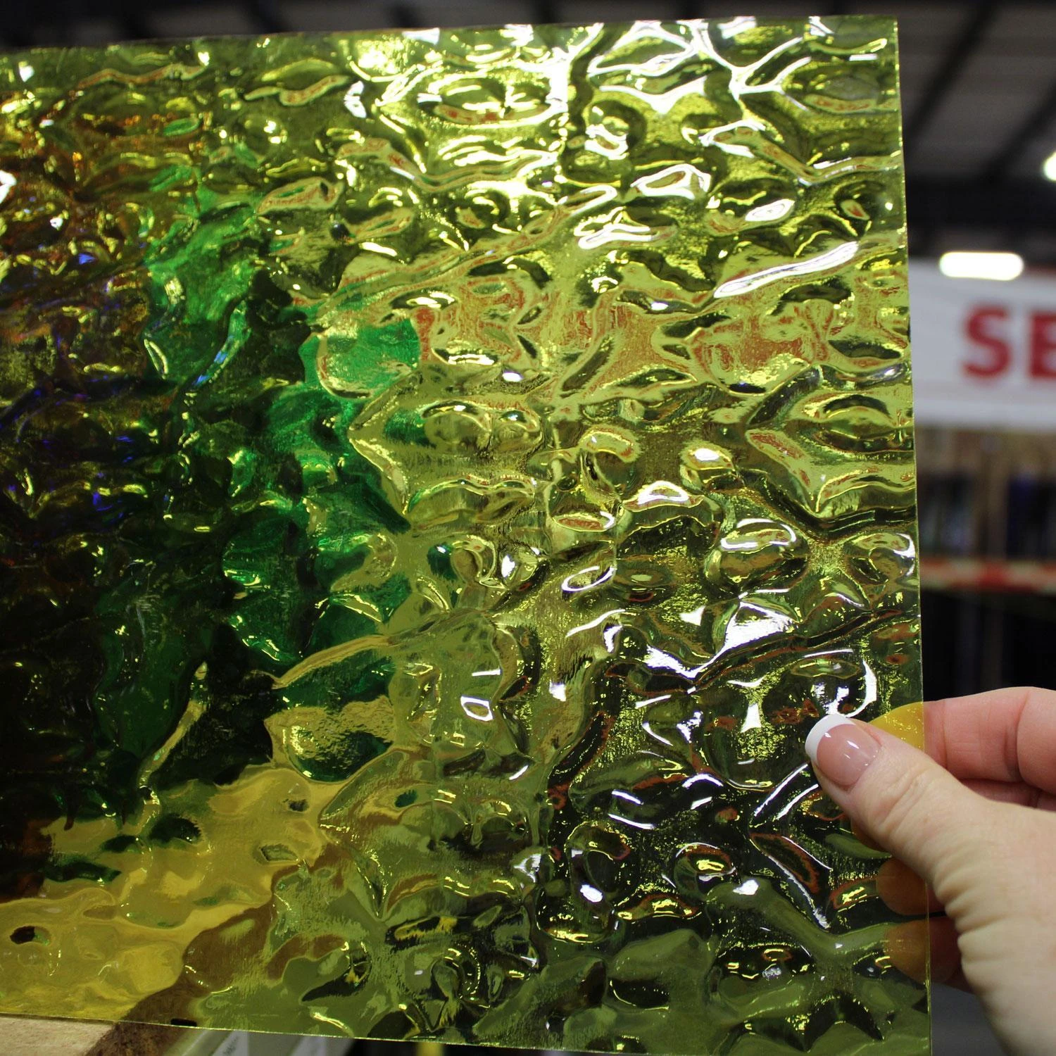 Wissmach Yellow Transparent Flemish 4 Wissmach Yellow Transparent Flemish - Image 4