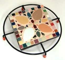 Assorted Ceramic Leaf Tiles - 1 Lb -Odyssey Cheap Store 208671 20