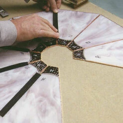 Making Stained Glass Lamps -Odyssey Cheap Store 209386 40