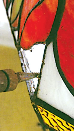 Making Stained Glass Lamps -Odyssey Cheap Store 209386 60