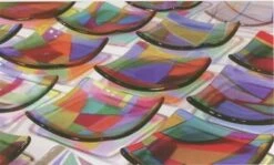 Contemporary Fused Glass -Odyssey Cheap Store 209509 50