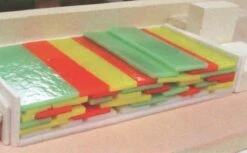 Contemporary Fused Glass -Odyssey Cheap Store 209509 60