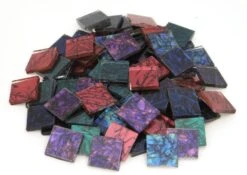 3/4" Van Gogh Solid And Multi-Color Chips Mix - 75 Pieces
